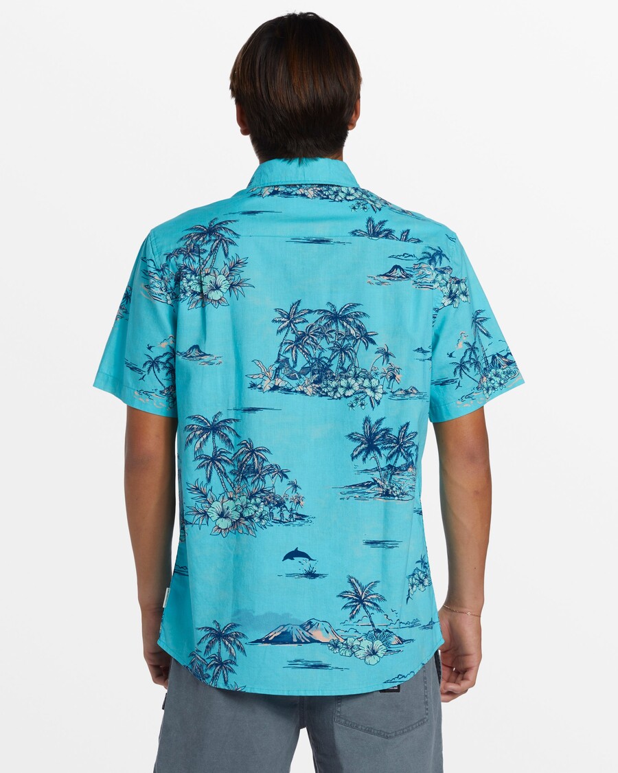 Quik Silver Apero Classic Short Sleeve Shirt -