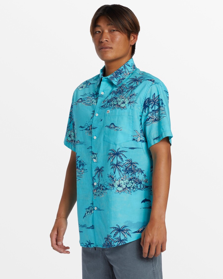 Quik Silver Apero Classic Short Sleeve Shirt -