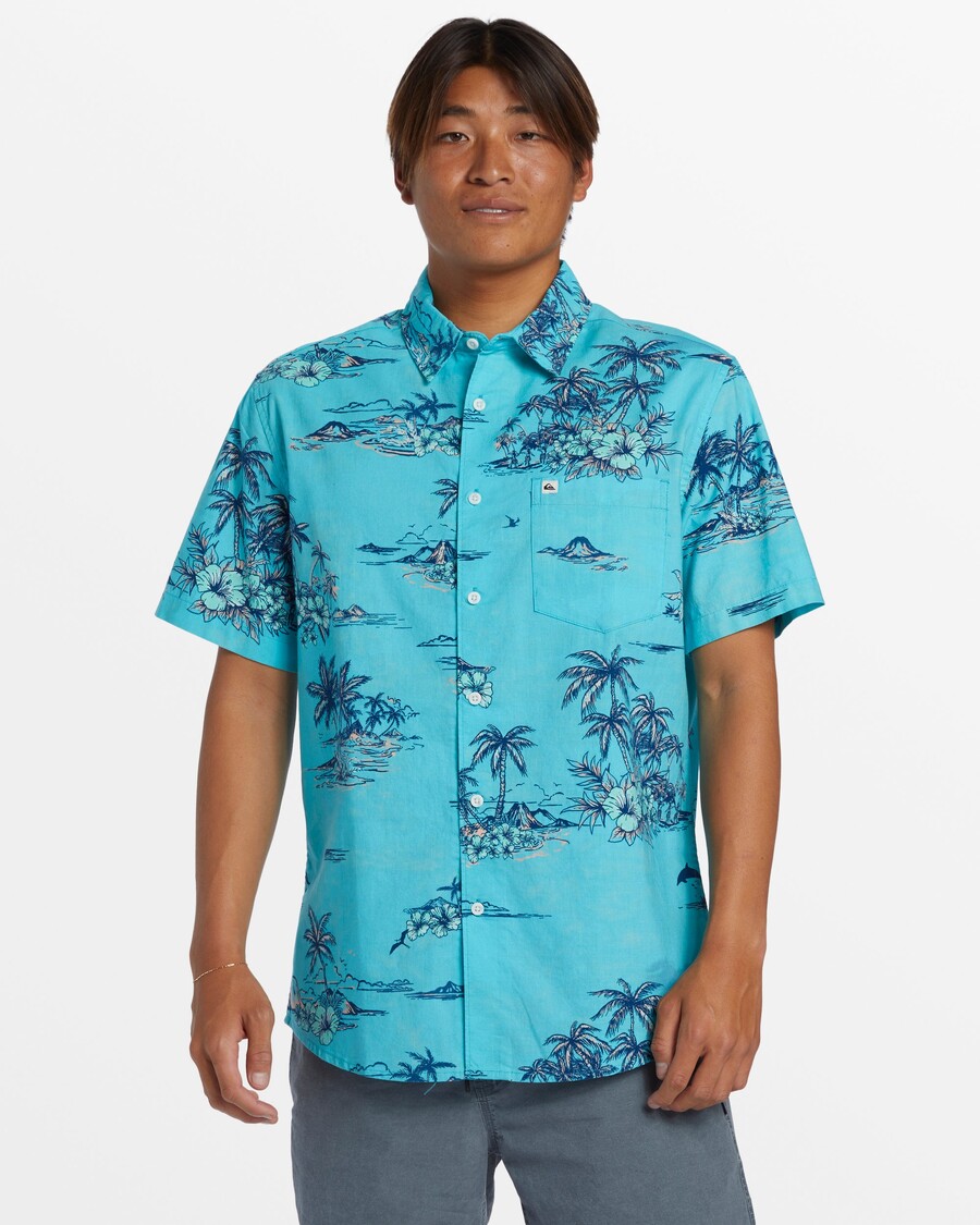Quiksilver Apero Klasična Majica Kratkih Rukava -