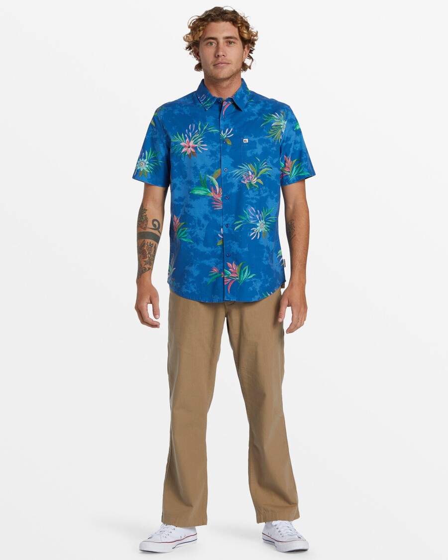Quik Silver Apero Classic Short Sleeve Shirt -