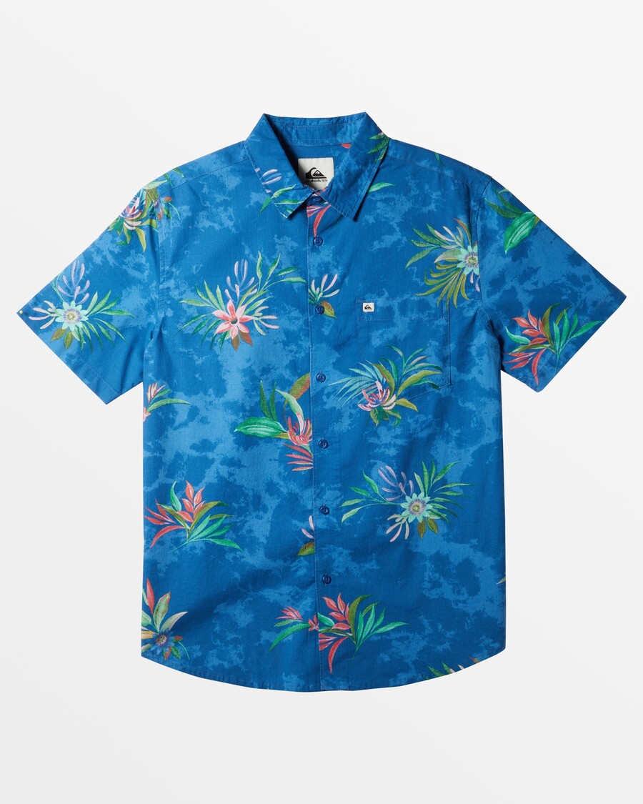 Quik Silver Apero Classic Short Sleeve Shirt -