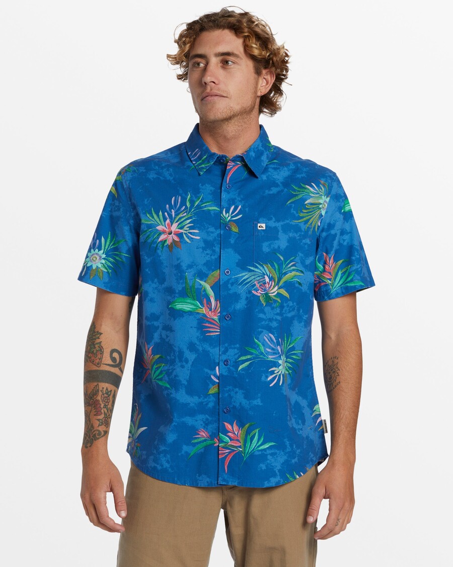 Quiksilver Apero Klasična Majica Kratkih Rukava -