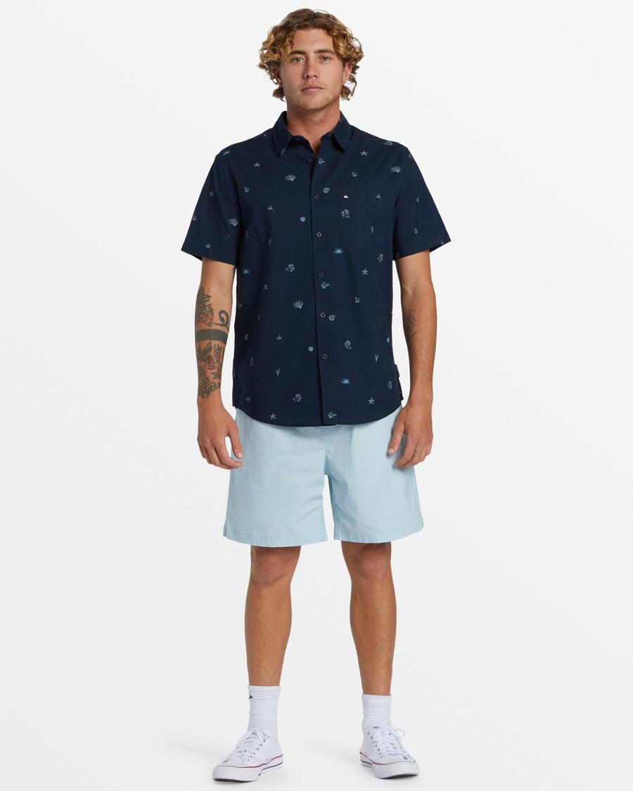 Quik Silver Apero Classic Short Sleeve Shirt -