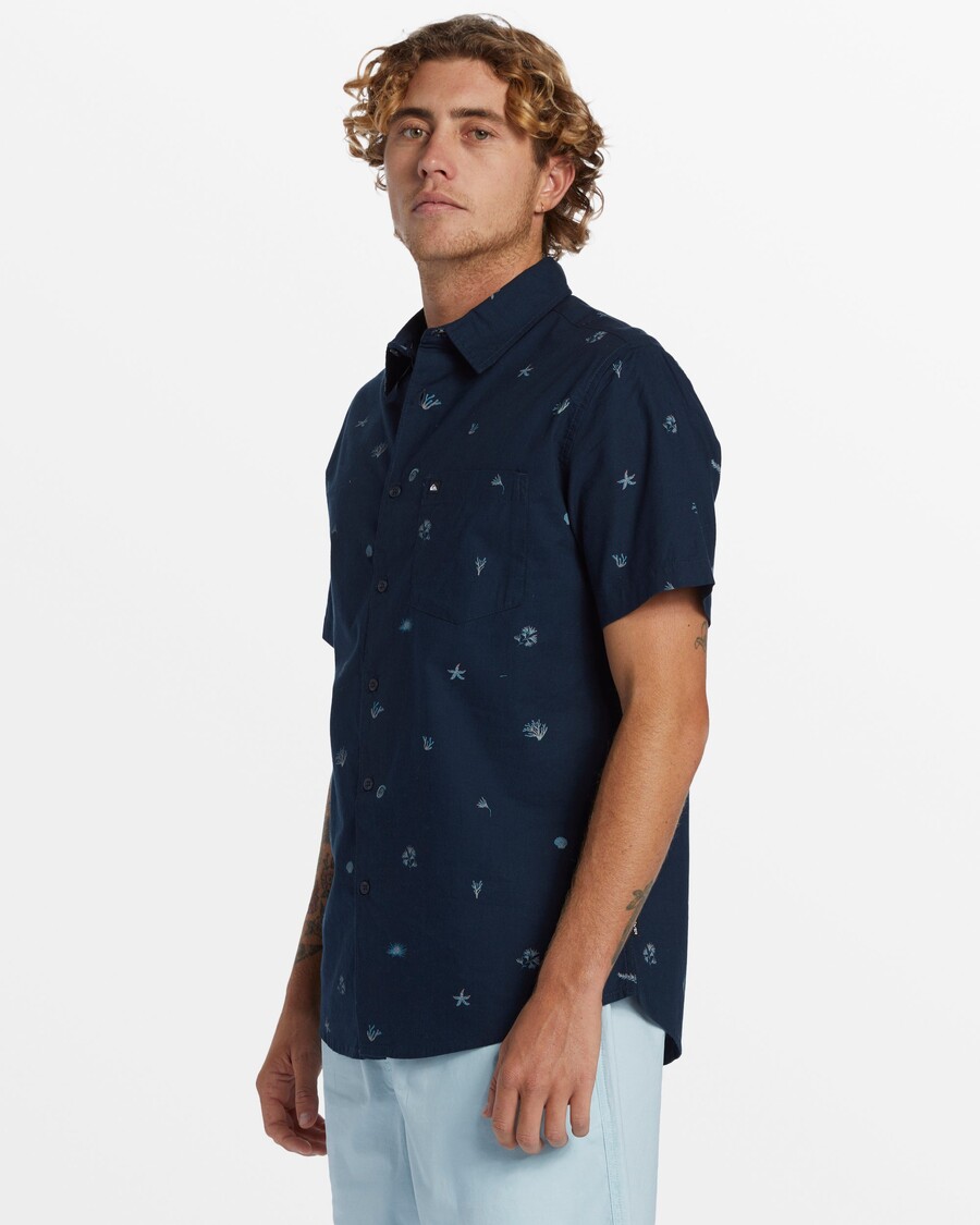 Quik Silver Apero Classic Short Sleeve Shirt -