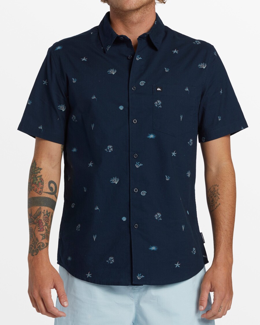 Quik Silver Apero Classic Short Sleeve Shirt -