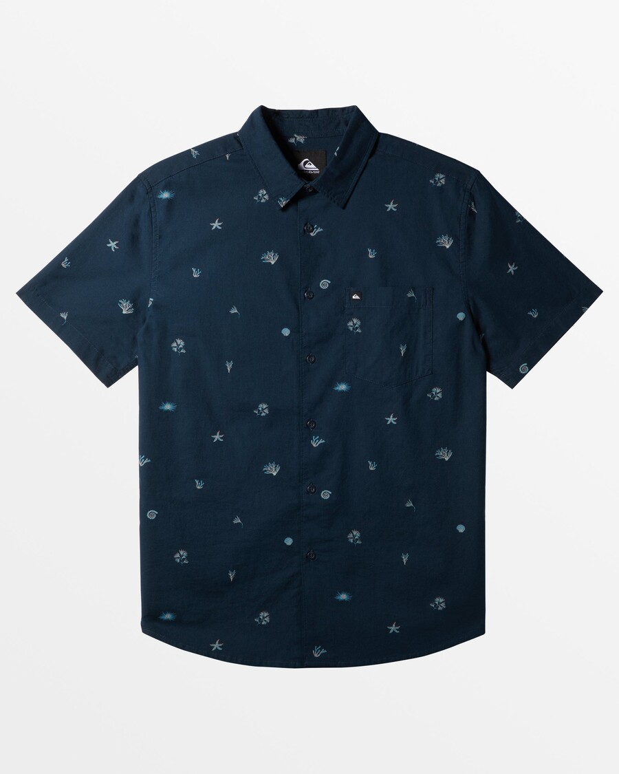 Quik Silver Apero Classic Short Sleeve Shirt -