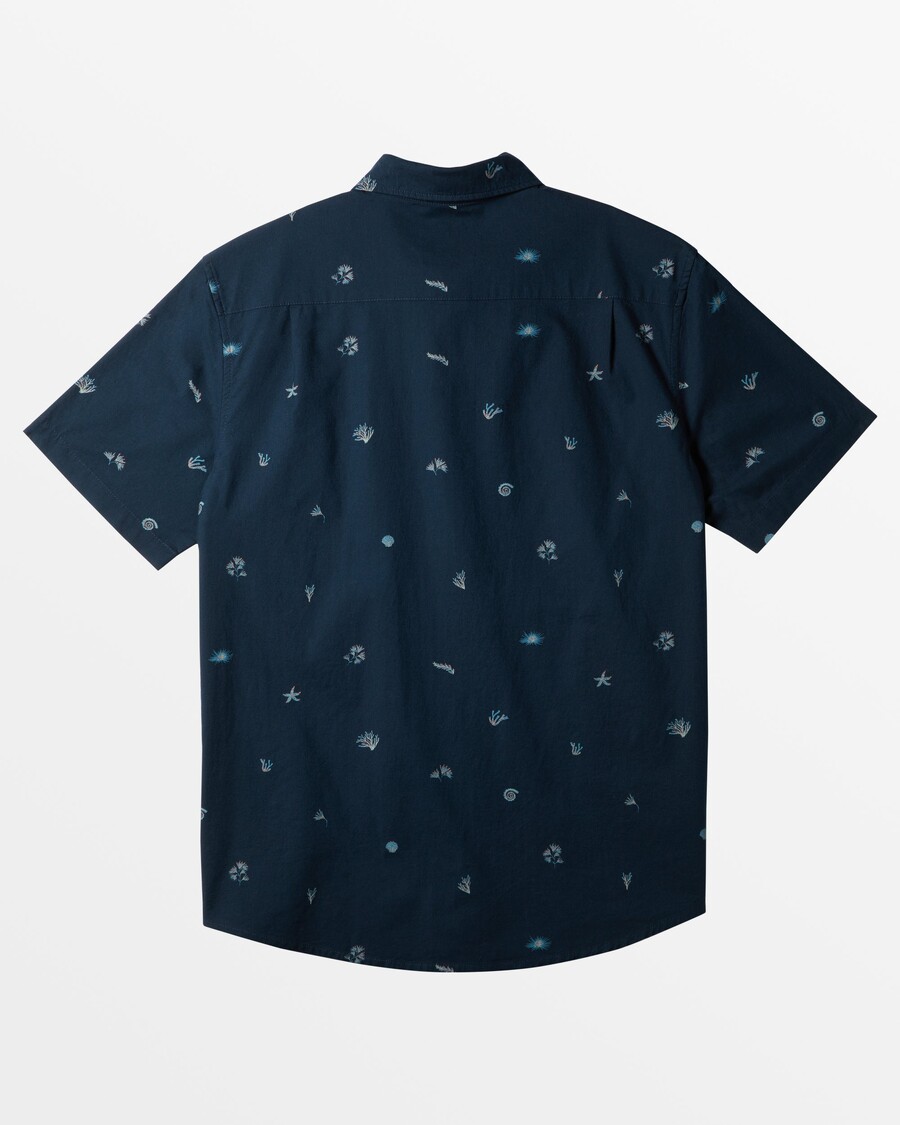 Quik Silver Apero Classic Short Sleeve Shirt -
