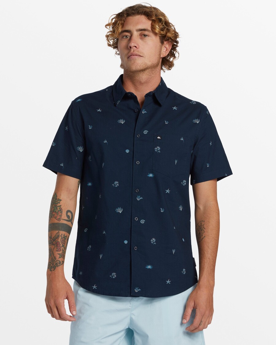 Quiksilver Apero Klasična Majica Kratkih Rukava -
