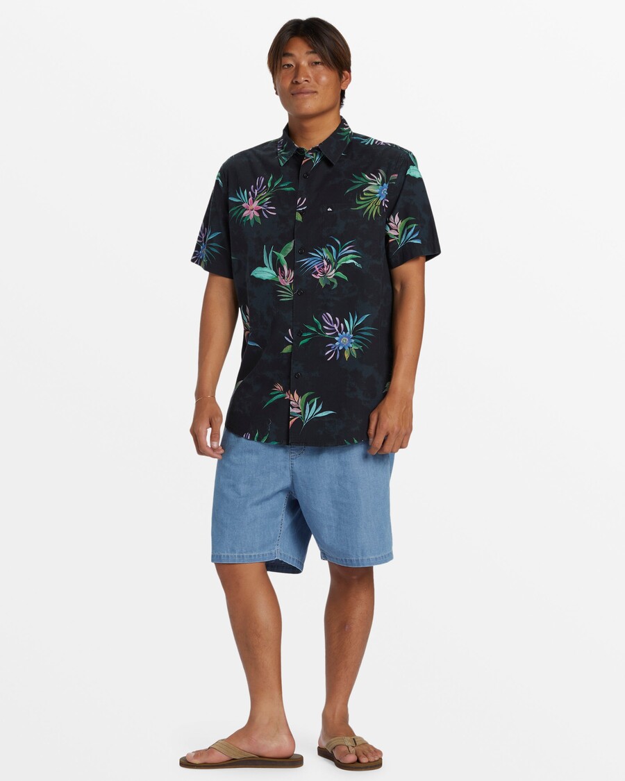 Quiksilver Apero Klasikiniai Marškinėliai Trumpomis Rankovėmis -