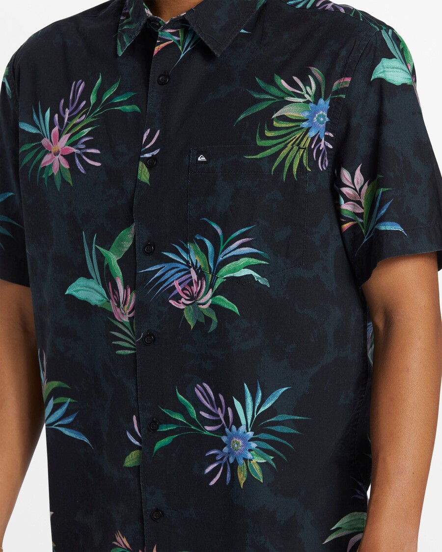 Quiksilver Apero Klasikiniai Marškinėliai Trumpomis Rankovėmis -