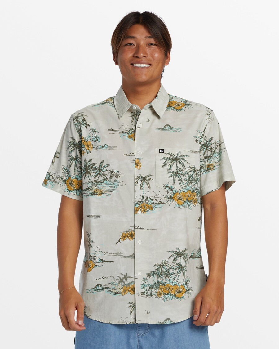 Quiksilver Apero Klasična Majica Kratkih Rukava -
