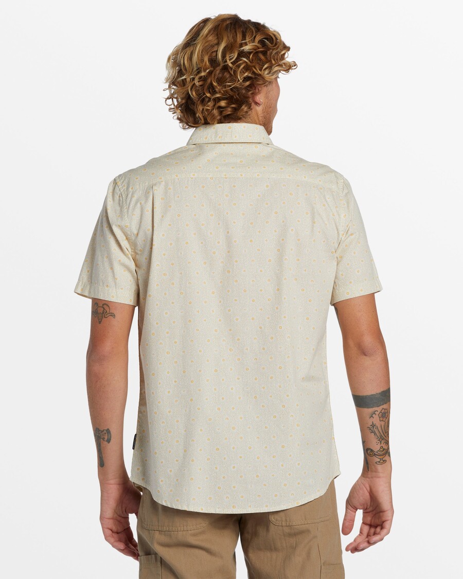 Camicia Quiksilver Apero Classica A Maniche Corte -