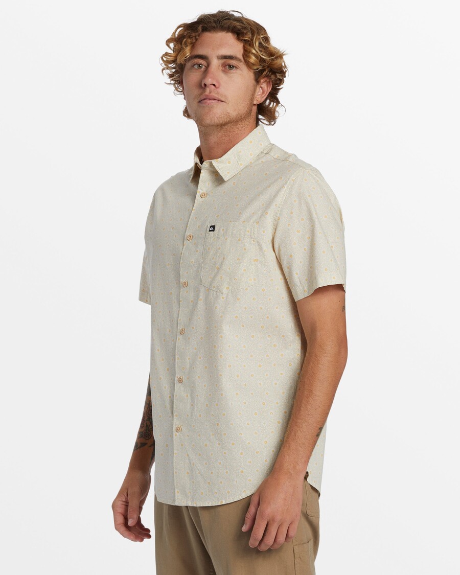 Camicia Quiksilver Apero Classica A Maniche Corte -