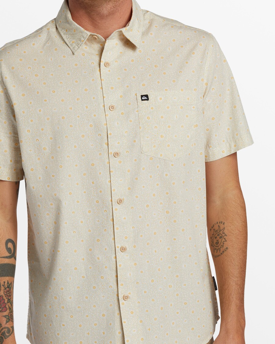 Camicia Quiksilver Apero Classica A Maniche Corte -