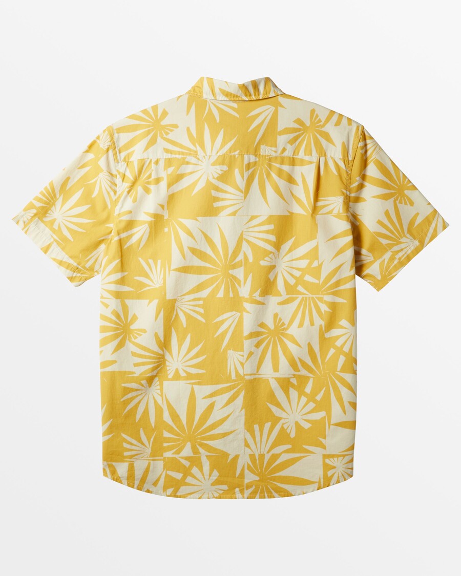 Kemeja Lengan Pendek Quiksilver Apero Klasik -