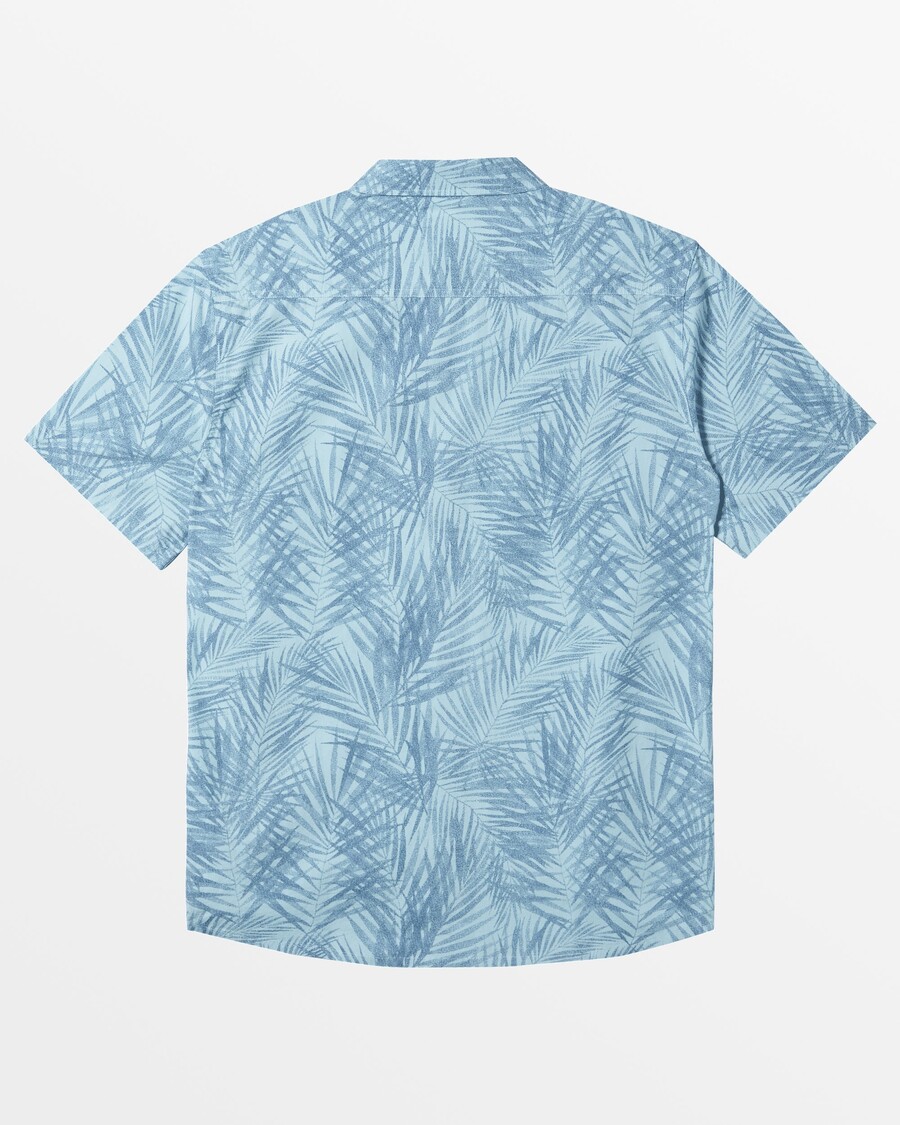 Quik Silver Hawaii Fern Days Short Sleeve Shirt -