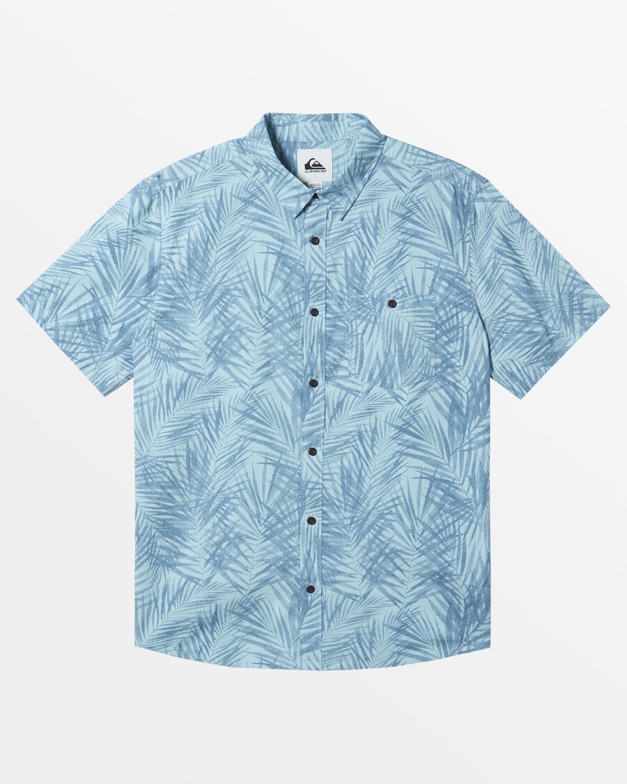 κοντομάνικο πουκάμισο Quiksilver Hawaii Fern Days -