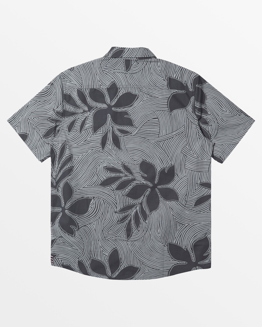 Quiksilver Hawaii Veistetty Meloa Lyhythihainen Paita -