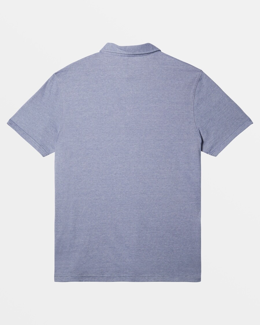 Quik Silver Sunset Cruise Polo Shirt - Vintage Indigo