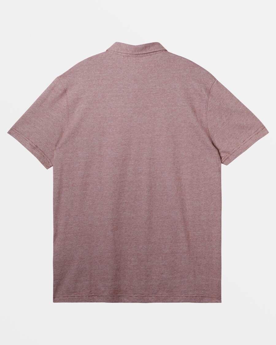 Quik Silver Sunset Cruise Polo Shirt - Henna