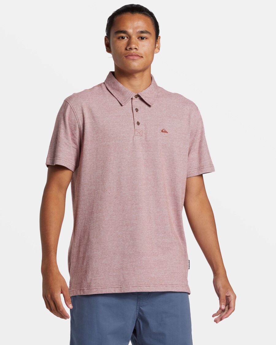Quiksilver Sunset Kruiisi Polo Särk - Henna