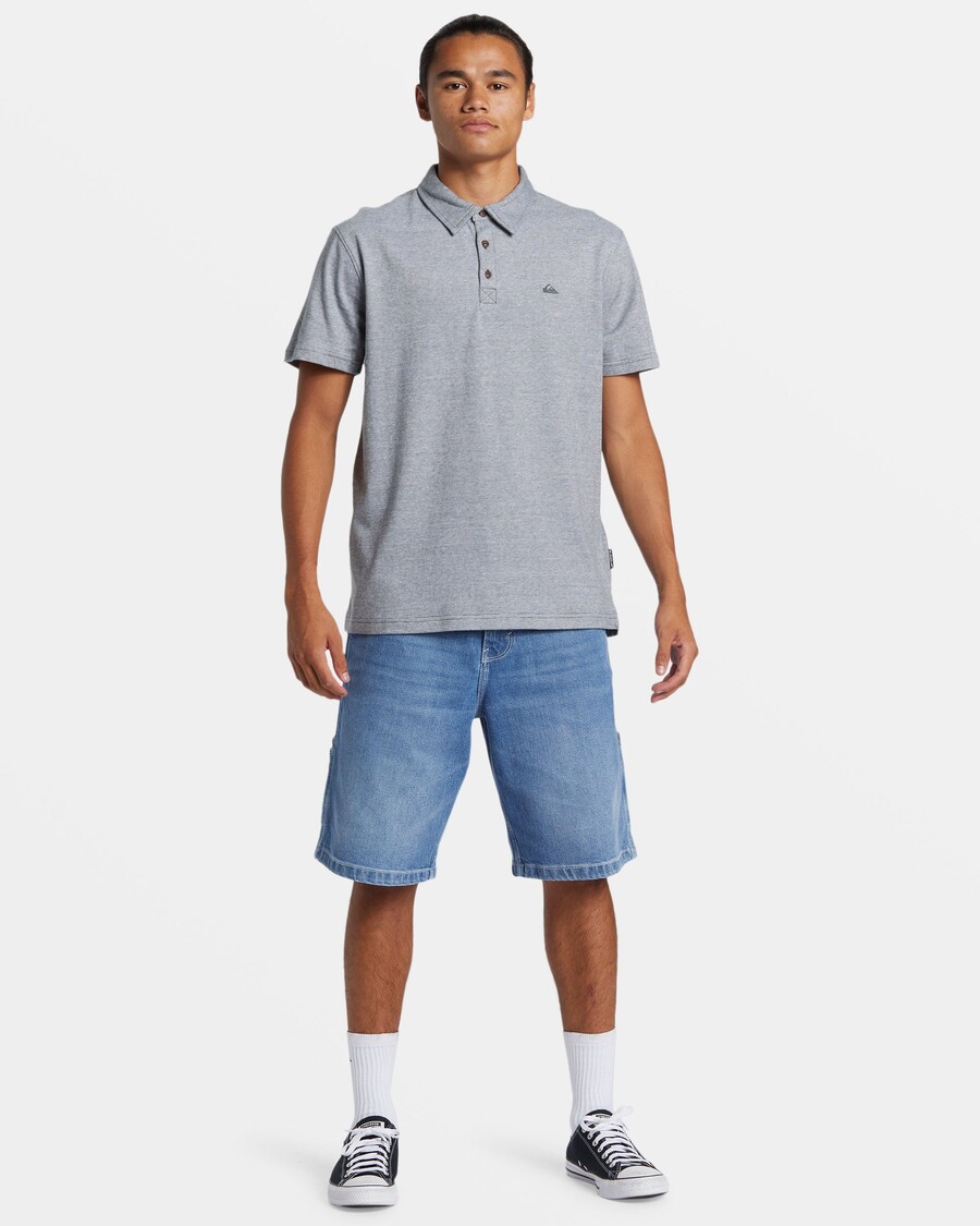 Quik Silver Sunset Cruise Polo Shirt - Urban Chic