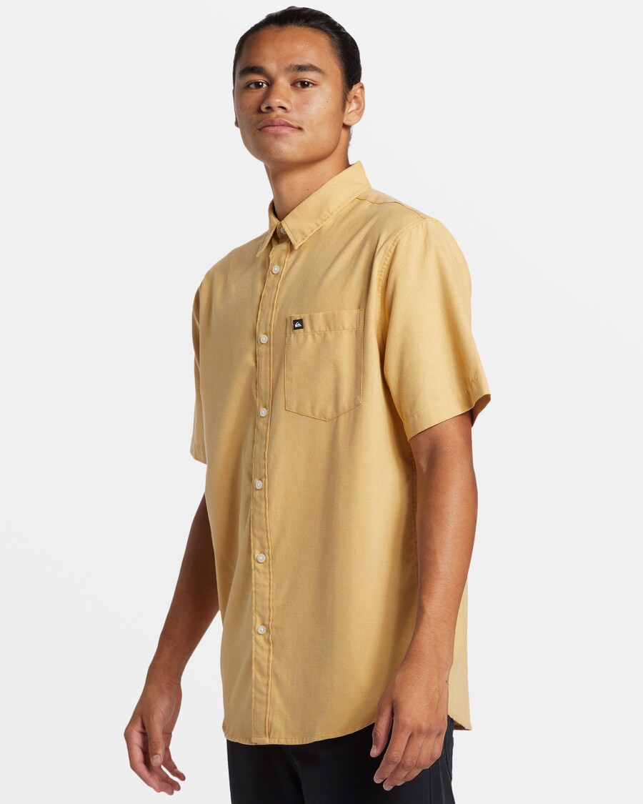 Quiksilver Shoreline Classic κοντομάνικο πουκάμισο - Fall Leaf Shoreline Classic Ss