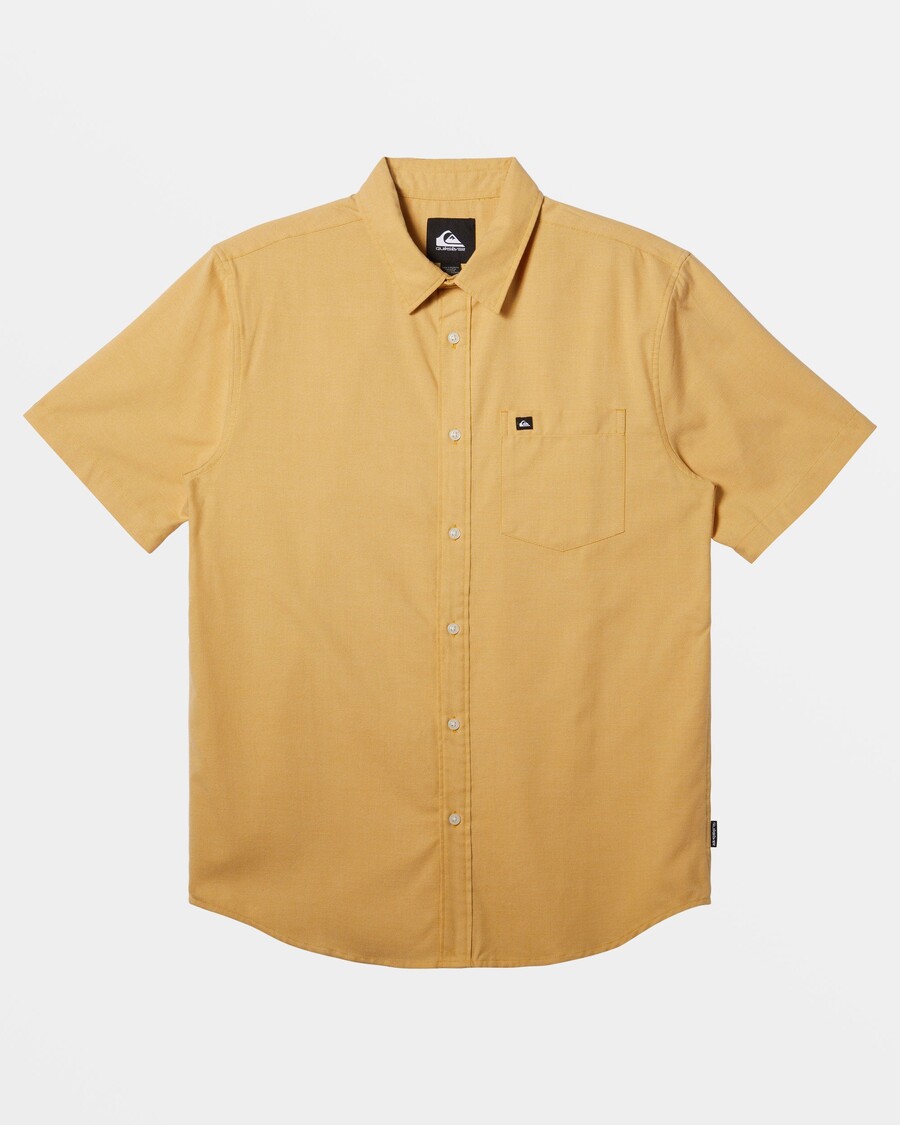 Quiksilver Shoreline Classic κοντομάνικο πουκάμισο - Fall Leaf Shoreline Classic Ss