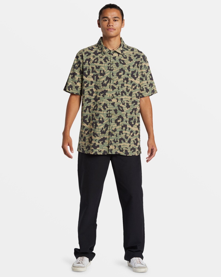 Quiksilver Beach Club Rento Lyhythihainen Paita - Merispray Beach Club Casual Ss