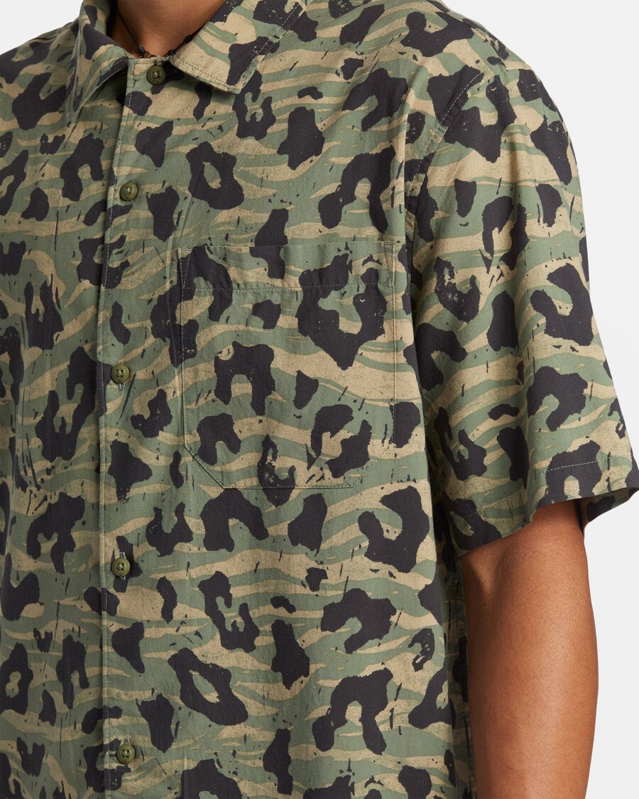 Quiksilver Beach Club Rento Lyhythihainen Paita - Merispray Beach Club Casual Ss