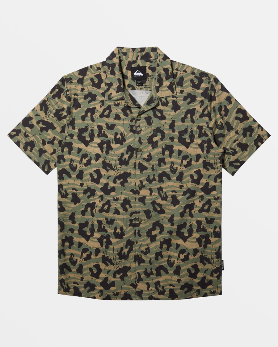 Quiksilver Beach Club Rento Lyhythihainen Paita - Merispray Beach Club Casual Ss