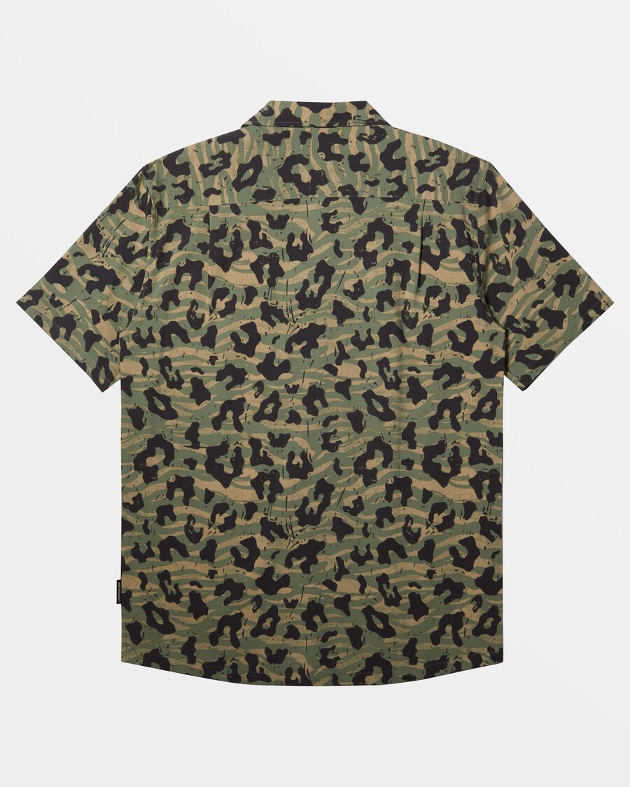 Quiksilver Beach Club Rento Lyhythihainen Paita - Merispray Beach Club Casual Ss