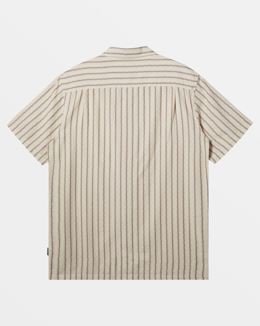 Camicia Casual A Maniche Corte Quik Silver Casa - Fog Casa Ss