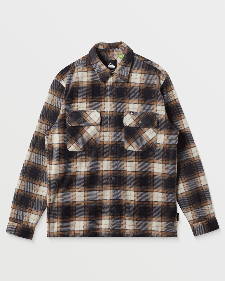 Quiksilver Surf Days Shirt - Portabella Surf Days Ls