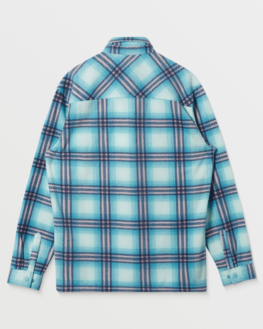 Quiksilver Surf Days Shacket - Island Paradise Surf Days Ls
