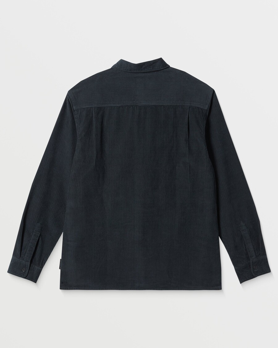 Quiksilver Venture μακρυμάνικο κοτλέ πουκάμισο - Urban Chic Venture Os Cord