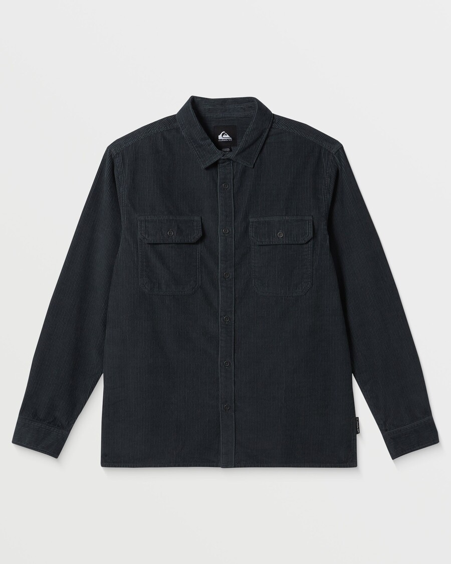 Quiksilver Venture Pikkade Varrukatega Velvetist Särk – Linna šikk Venture Os Cord