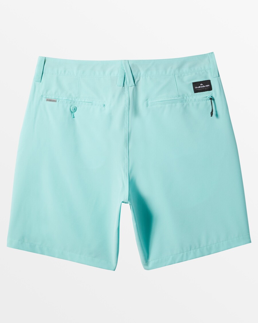 Quik Silver Ocean Union 18" Amphibian Boardshorts - Angel Blue