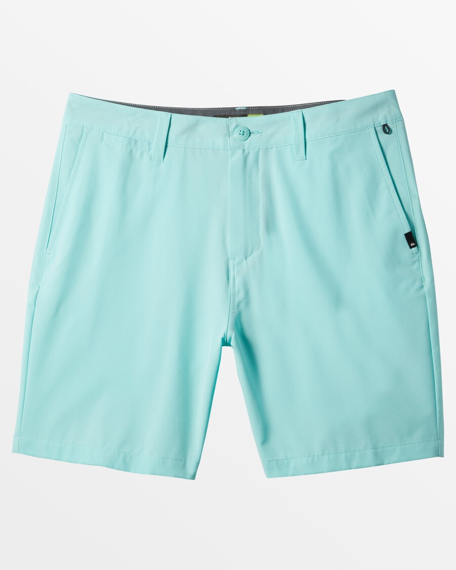 Quik Silver Ocean Union 18" Amphibian Boardshorts - Angel Blue