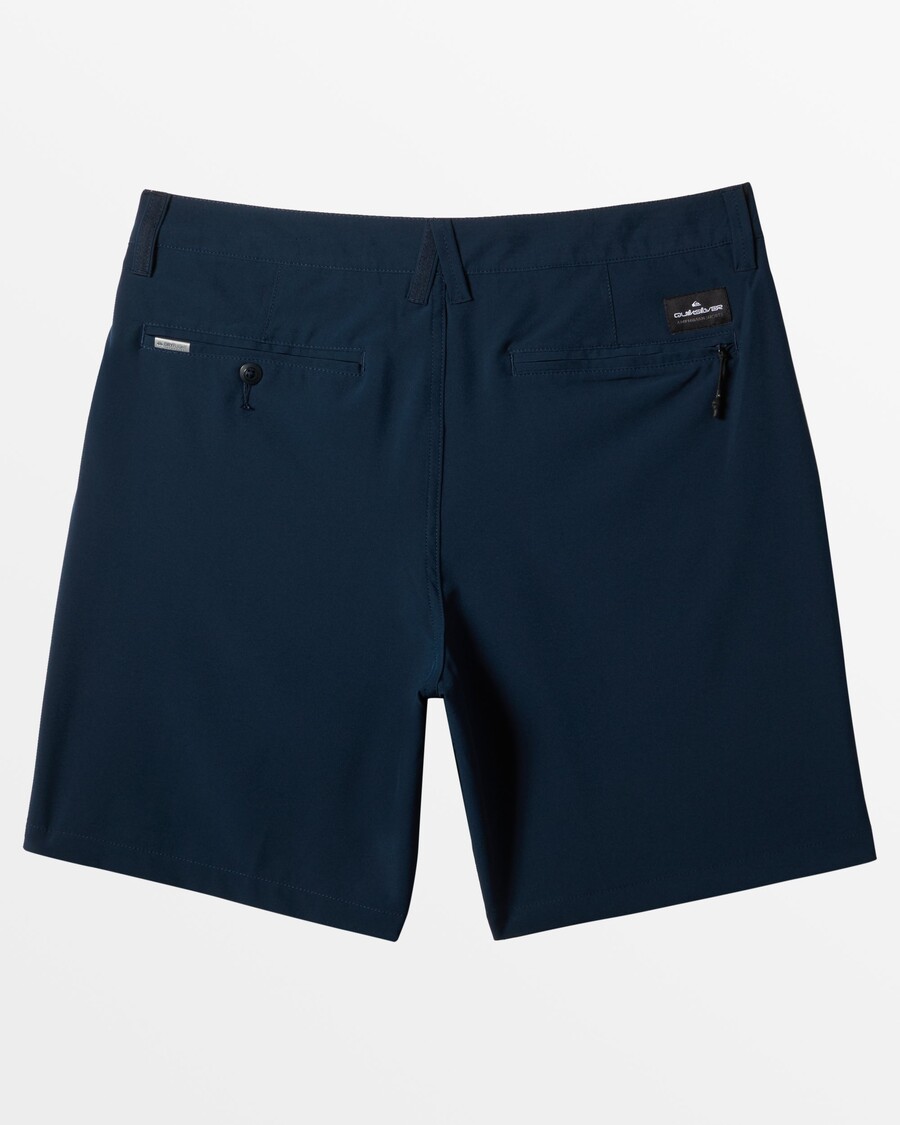 Quik Silver Ocean Union 18" Amphibian Boardshorts - Navy Blazer
