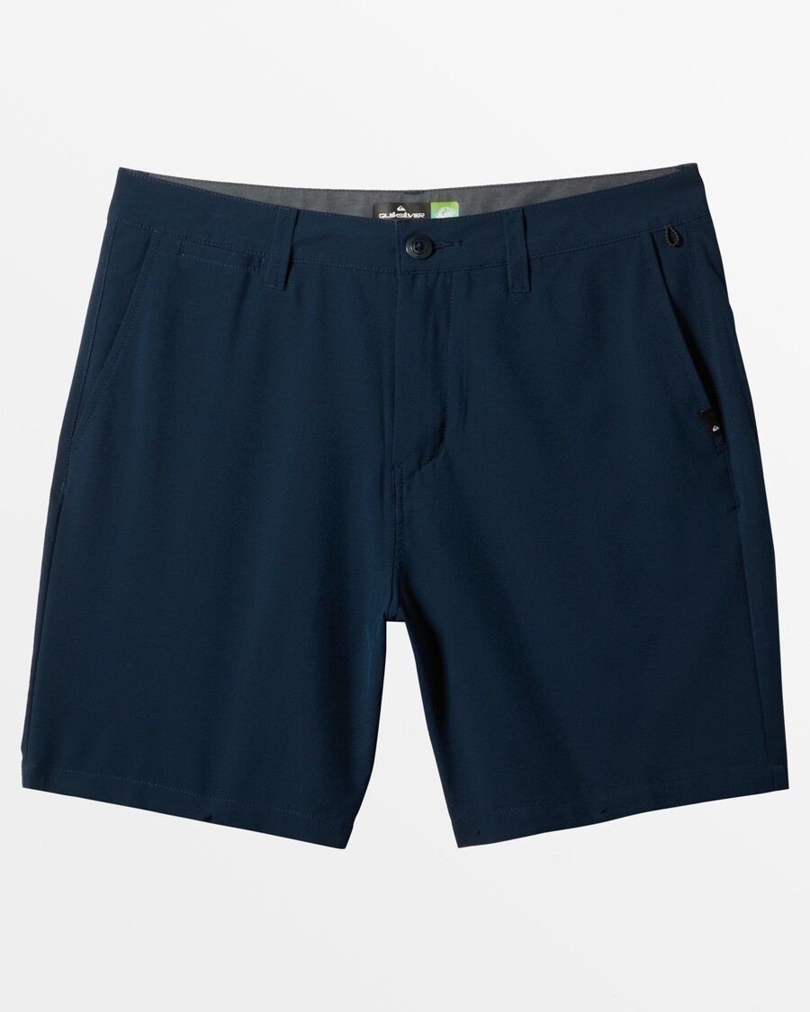 Quik Silver Ocean Union 18" Amphibian Boardshorts - Navy Blazer