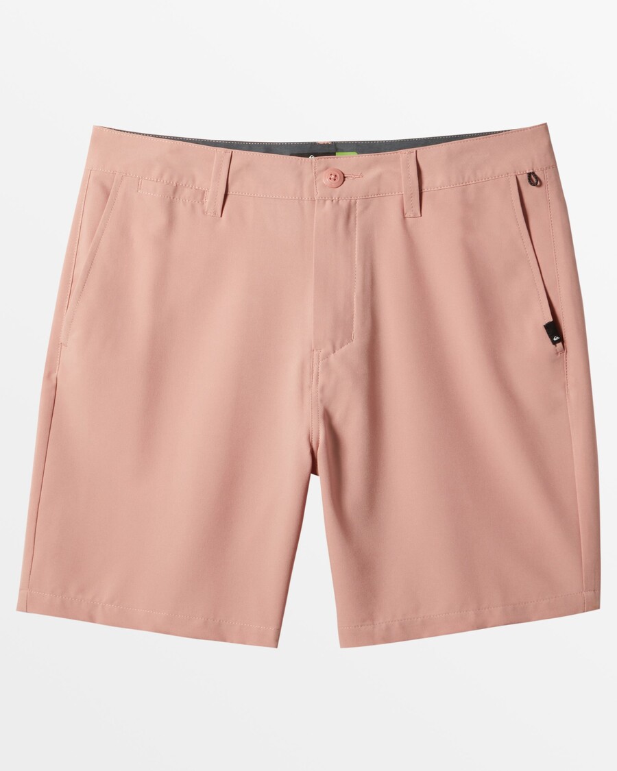 Quik Silver Ocean Union 18" Amphibian Boardshorts - Rosette