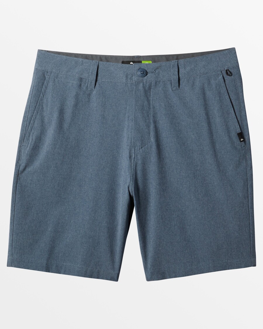 Quik Sølv E Union Heather 18" Amfibie Boardshorts - Insignia Blå