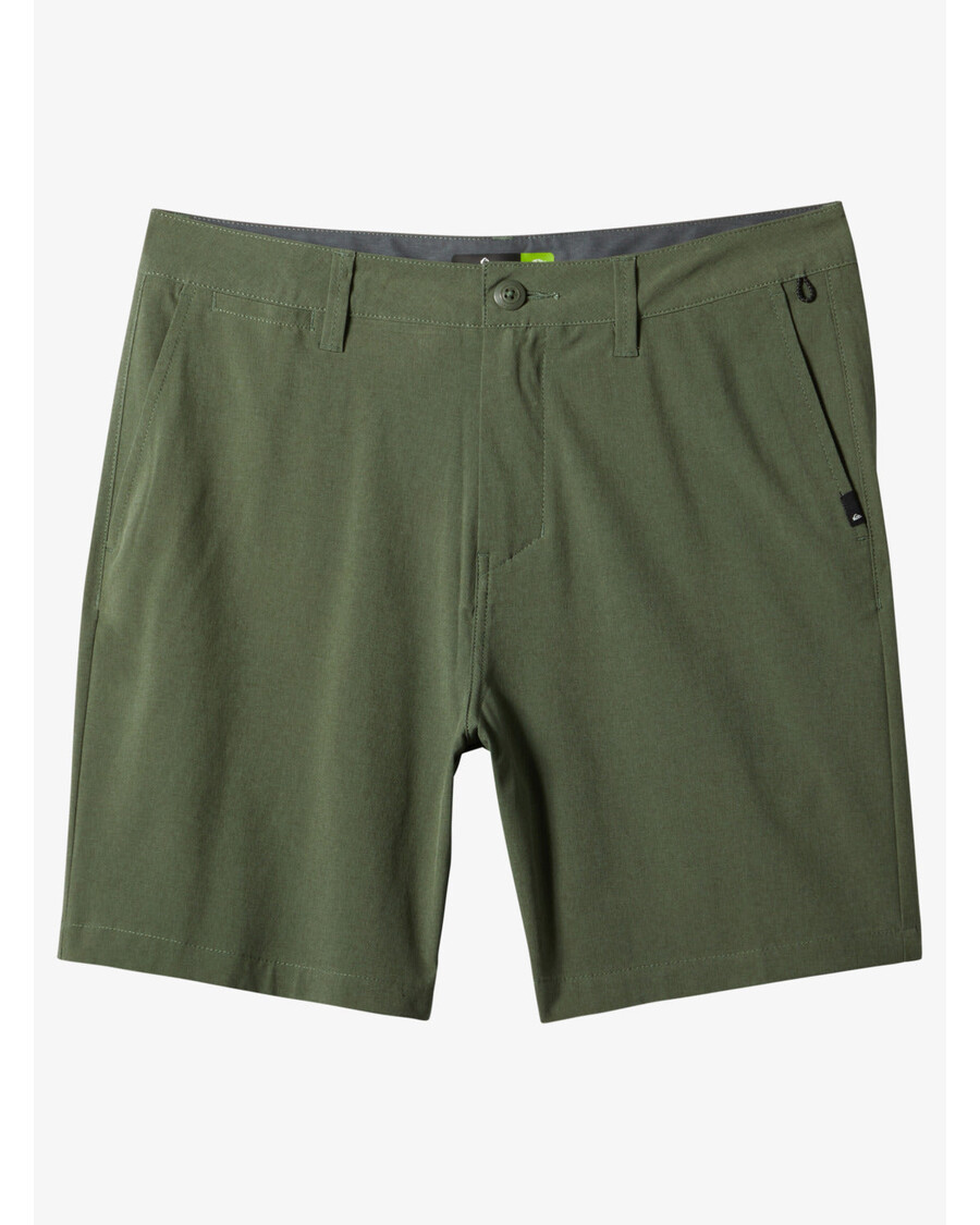 куик силвер е унион хеатхер 18" ампхибиан боардсхортс - тимијан