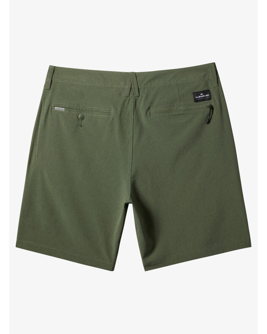 куик силвер е унион хеатхер 18" ампхибиан боардсхортс - тимијан