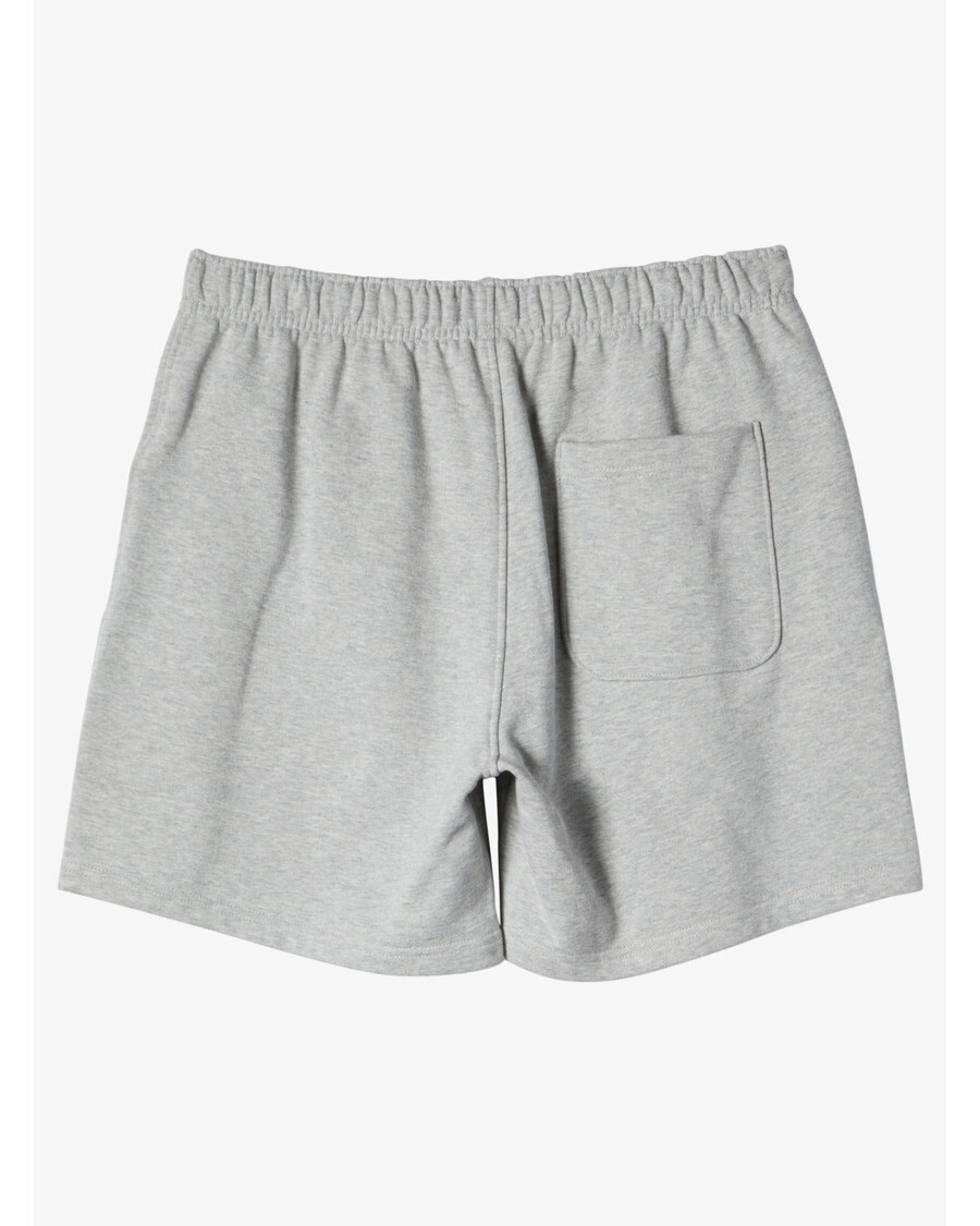 Quik Silver Snyc Sweat Shorts - Athletic Heather