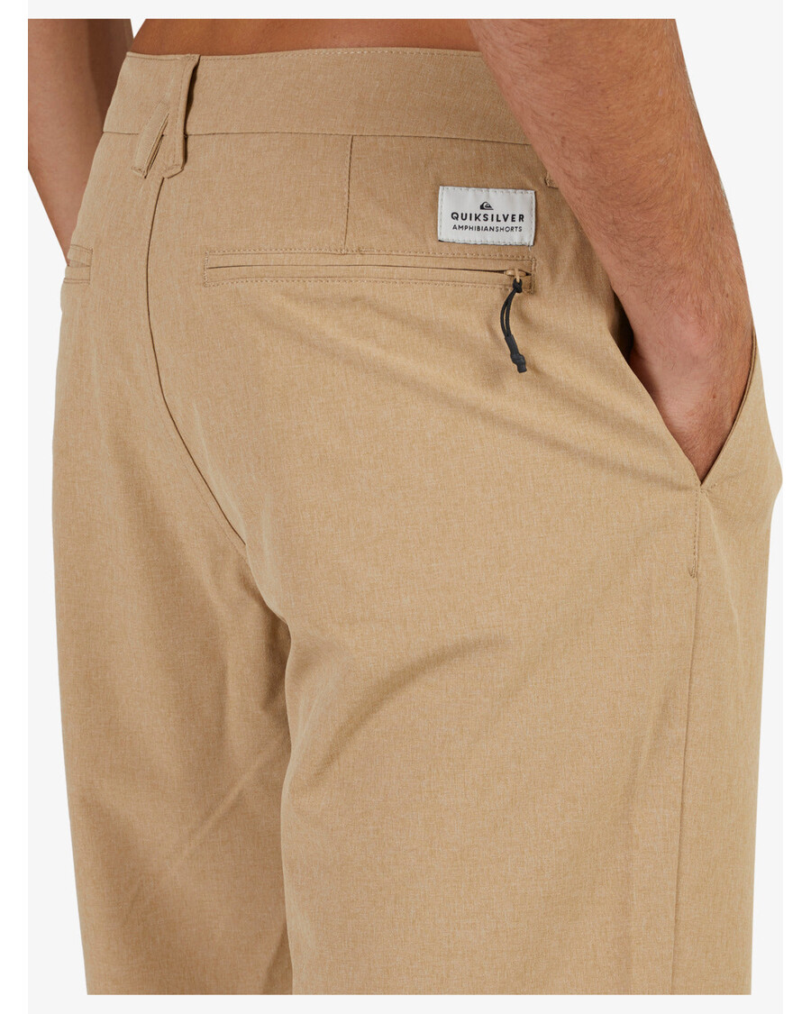 Quik Silver Union Heather Amphibian 20" Hybrid Shorts - Plage