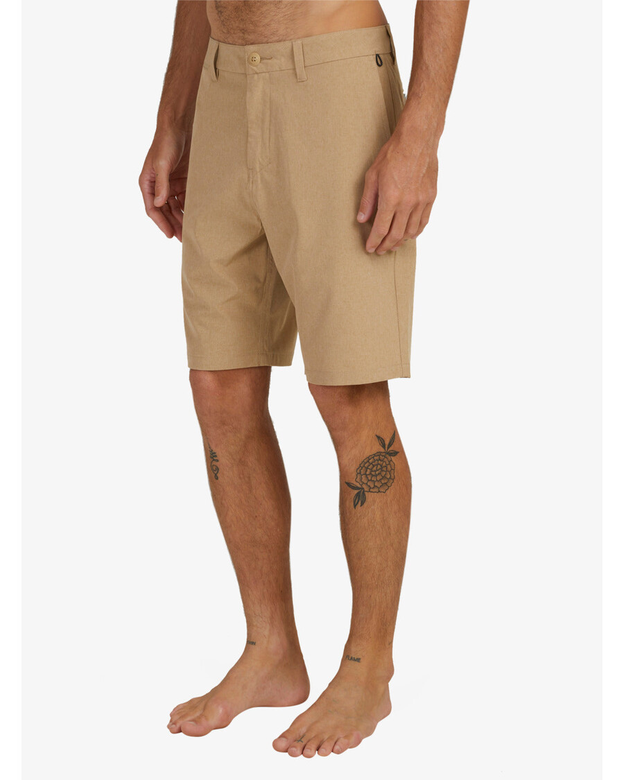 υβριδικό σορτς Quiksilver Union Heather Amphibian 20" - Plage