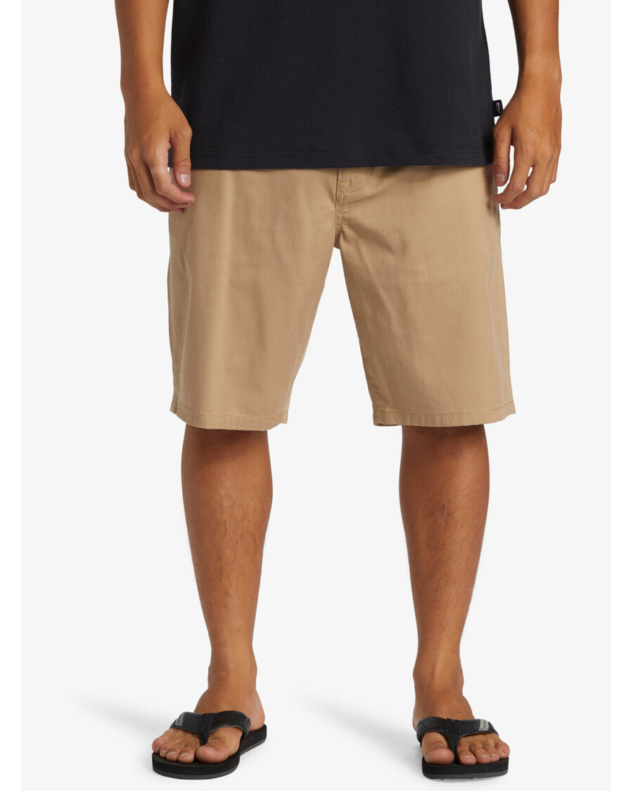 Quik Silver Crest Chino 21" Shorts - Plage