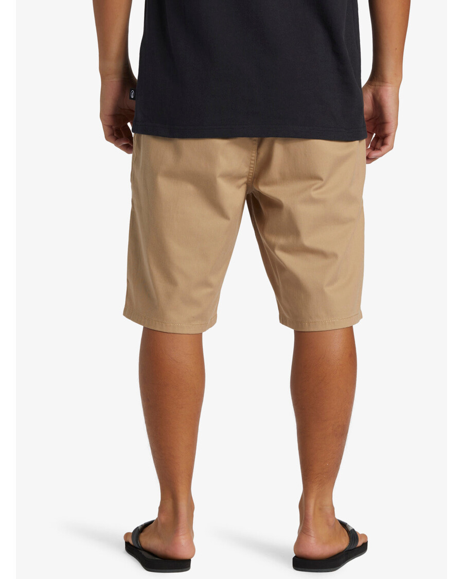 Quik Silver Crest Chino 21" Shorts - Plage